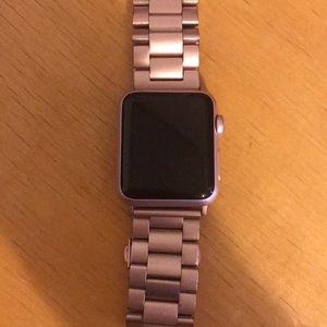 Apple Watch series 1. 38mm Rose gold